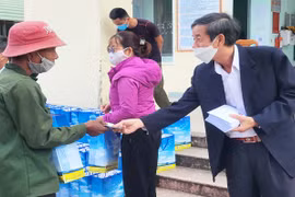 Gia Lai: Tặng quà Tết cho người nghèo với tổng kinh phí hơn 225 triệu đồng