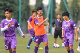 U.23 Việt Nam không xả trại, nhiều đội U.19 gần như không nghỉ tết