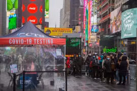 New York có số ca mắc Covid-19 cao chưa từng thấy