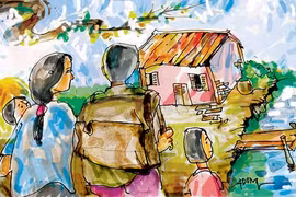 Mình mang xuân về