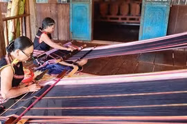 Gìn giữ nét đẹp thổ cẩm của các dân tộc thiểu số Tây Nguyên