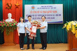 Ông Hoàng Lương Quang được bổ nhiệm làm Phó Cục trưởng Cục Hải quan Gia Lai-Kon Tum