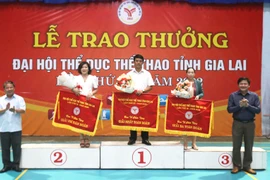 Bế mạc Đại hội Thể dục thể thao tỉnh Gia Lai lần thứ IX