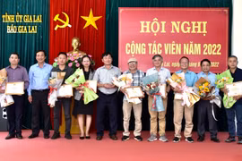 Báo Gia Lai tổ chức Hội nghị cộng tác viên năm 2022