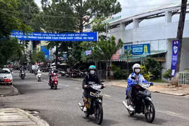 Ngày 8-9, chỉ số tia cực tím các tỉnh miền Trung đạt cao và rất cao