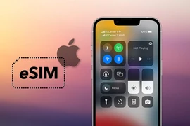 Các mẫu iPhone 14 chính hãng Việt Nam sẽ loại bỏ SIM vật lý?