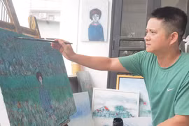 Kể chuyện ký ức Đà Lạt bằng tranh