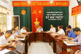 Gia Lai: Kỷ luật cảnh cáo đối với nguyên Thẩm phán, Thư ký Tòa án nhân dân huyện Kông Chro