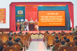 Gia Lai: Ra mắt Văn phòng liên lạc phòng-chống ma túy và tội phạm qua biên giới