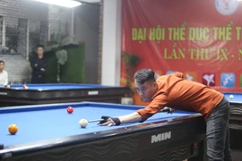 Đại hội Thể dục thể thao tỉnh lần thứ IX năm 2022: Gần 60 cơ thủ so tài ở môn Billiards