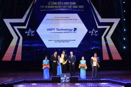 Vinh danh TOP 10 doanh nghiệp công nghệ thông tin Việt Nam 2022