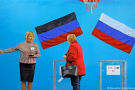 Nga công nhận độc lập của các vùng Kherson và Zaporizhzhia ở Ukraine