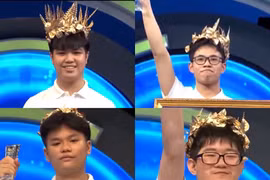 4 nhà leo núi của trận chung kết Đường lên đỉnh Olympia năm 2022