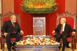 Tổng Bí thư Nguyễn Phú Trọng: Đoàn kết, ủng hộ trước sau như một với sự nghiệp chính nghĩa của Đảng và nhân dân Cuba