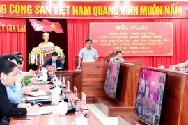 Bí thư Tỉnh ủy Hồ Văn Niên: Nỗ lực phấn đấu hoàn thành các chỉ tiêu, nhiệm vụ năm 2022