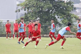 U17 Việt Nam tích cực chuẩn bị cho vòng loại U17 Châu Á 2023