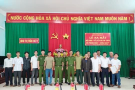 Đức Cơ ra mắt mô hình "Tổ liên gia an toàn về phòng cháy-chữa cháy"