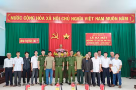 Đức Cơ ra mắt mô hình "Tổ liên gia an toàn về phòng cháy-chữa cháy"