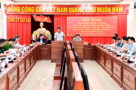 ​Hội nghị giao ban trực tuyến các cơ quan khối Đảng tỉnh và các Huyện ủy, Thị ủy, Thành ủy, Đảng ủy trực thuộc