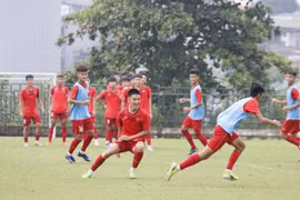 U17 Việt Nam tích cực chuẩn bị cho vòng loại U17 Châu Á 2023