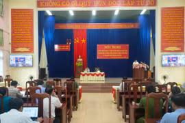 Chư Pưh sơ kết công tác quản lý, giáo dục đối tượng tiền án tiền sự