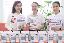 Agribank Đông Gia Lai: "Phủ sóng" dịch vụ thanh toán qua VietQR