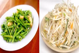 Một số loại rau người bị gout cần hạn chế ăn