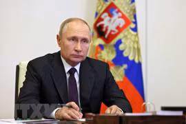 Tổng thống Nga Putin ký sắc lệnh động viên thêm 300.000 quân