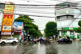 Tây Nguyên mưa giông kéo dài, có khả năng xảy ra lốc, sét và gió giật mạnh