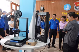 Khánh thành công trình Không gian sáng tạo trẻ