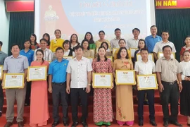 Chư Sê: Trao giải cuộc thi viết "Tìm hiểu chính sách pháp luật"
