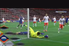 Highlights Ba Lan 0-2 Hà Lan: Lewandowski "tịt ngòi", đội khách dứt điểm hiệu quả