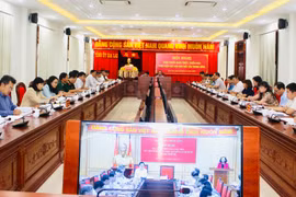 Hội nghị trực tuyến quán triệt, triển khai thực hiện các văn bản mới của Trung ương