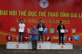 TP. Pleiku giành 3 huy chương vàng ở môn Cờ vua và Cờ tướng