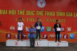 TP. Pleiku giành 3 huy chương vàng ở môn Cờ vua và Cờ tướng