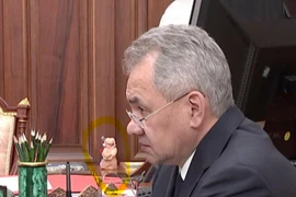 Nóng: Bộ trưởng Quốc phòng Shoigu thông báo về tổn thất của Nga ở Ukraine