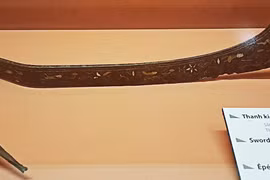 Phát hiện bảo kiếm thời Lý - Trần?