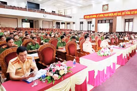 Tập huấn cho Công an xã, phường đăng ký, cấp biển số phương tiện giao thông