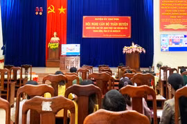 Chư Pưh học tập, quán triệt các văn bản của Trung ương, tỉnh