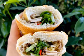 "Banh mi" được cập nhật vào từ điển Merriam-Wenster