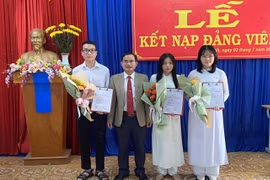 Năm học 2021-2022 Gia Lai có 74 học sinh được kết nạp Đảng