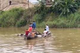 Đắk Lắk: Phát hiện thi thể nữ trương phình trôi trên sông Krông Ana