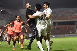 U.20 Thái Lan thắng ngược nghẹt thở trước Philippines, dẫn đầu bảng G giải châu Á