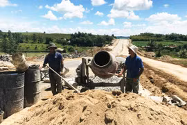 Đak Pơ tập trung "gỡ khó" trong xây dựng cơ bản