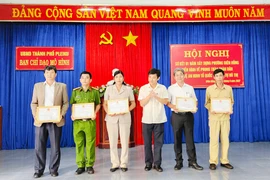 Xây dựng phường Diên Hồng điển hình về phong trào "Toàn dân bảo vệ an ninh Tổ quốc"