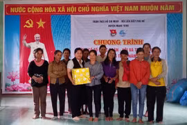 Hà Ra ra mắt Câu lạc bộ "Phụ nữ tôn giáo giúp nhau phát triển kinh tế"