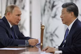 Tổng thống Putin vừa nói gì trong cuộc gặp với Chủ tịch Tập Cận Bình?