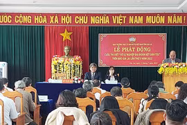Gia Lai: Đôn đốc tham gia Cuộc thi viết "về sự nghiệp Đại đoàn kết dân tộc"