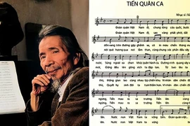 "Quốc ca - mỗi lần hát đều rưng rưng, xúc động"