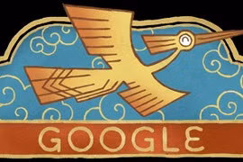 Google Doodle mừng Quốc khánh 2.9 bằng hình tượng chim lạc
